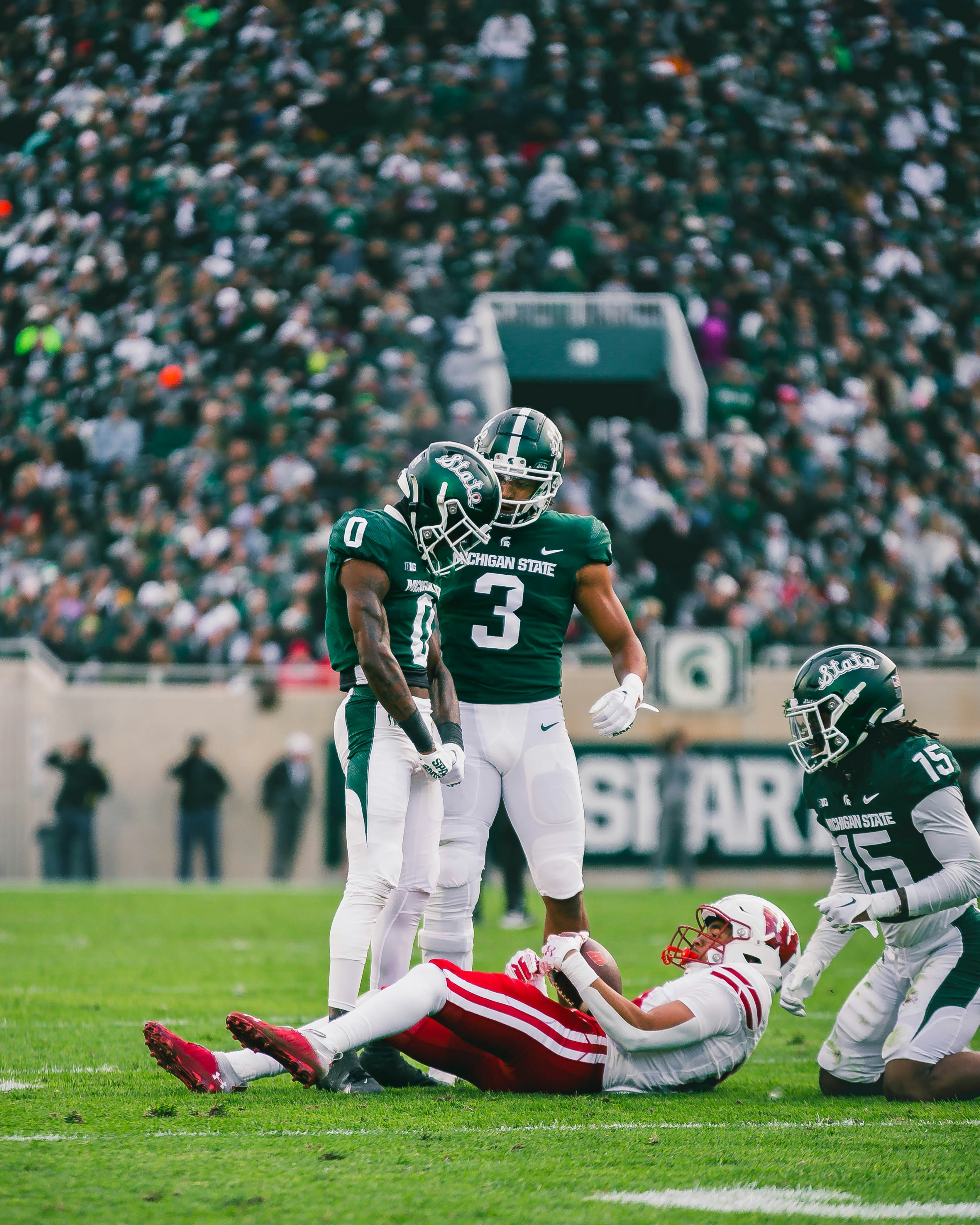 College football scene 1